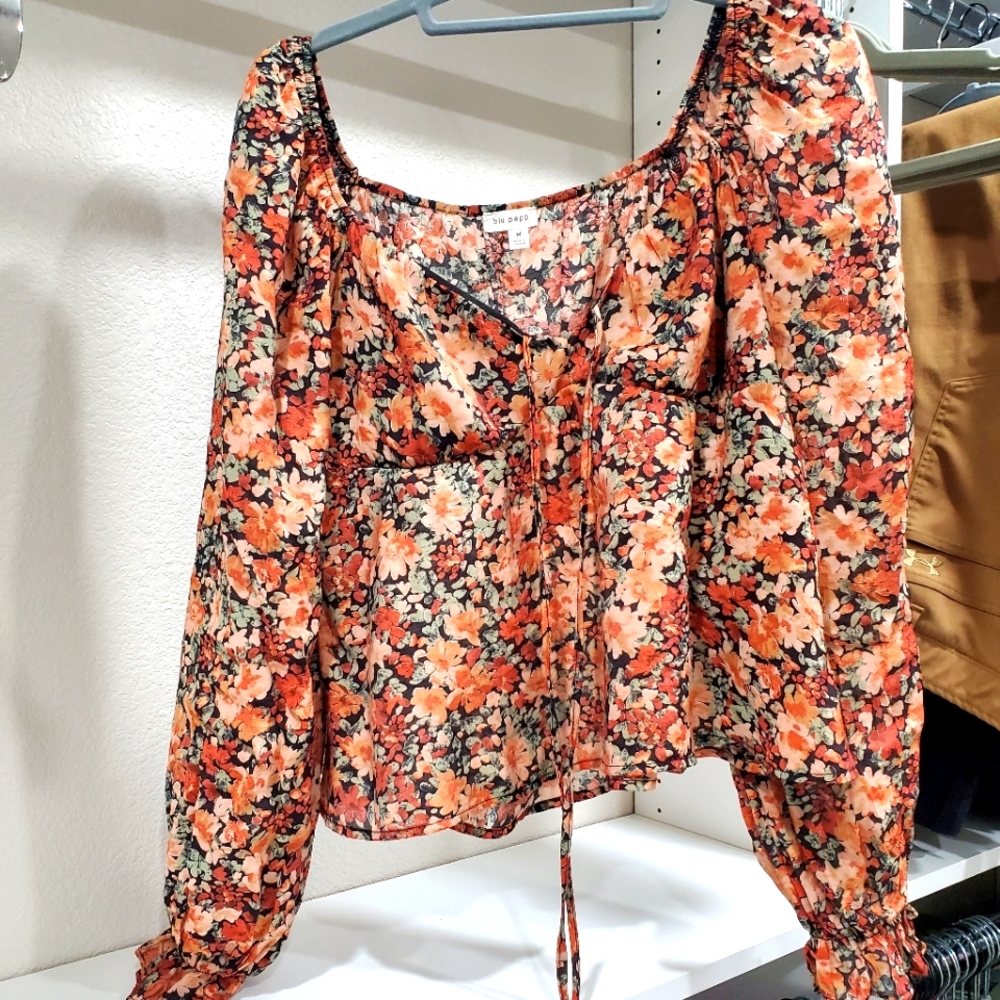 Baby Doll Blouse